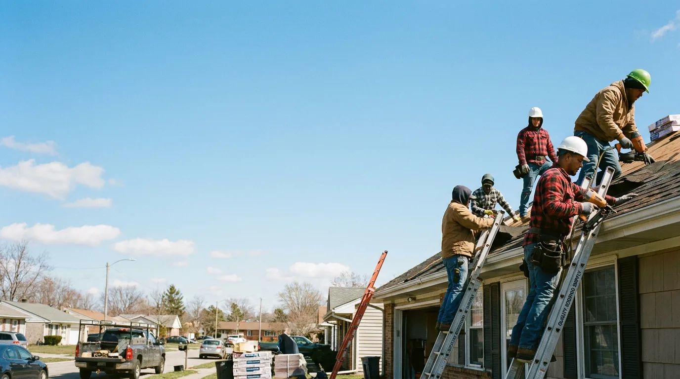 Roofing in New Lisbon, NJ near me